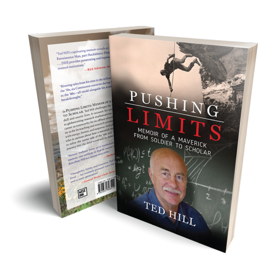 Pushing Limits: Memoir of a Maverick from Soldier to Scholar