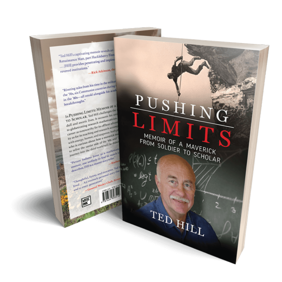 Pushing Limits: Memoir of a Maverick from Soldier to Scholar